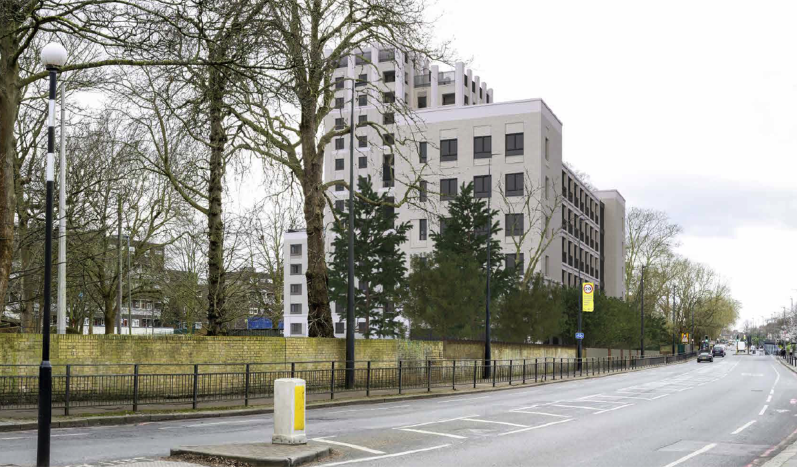Proposed development on the Lennox Estate