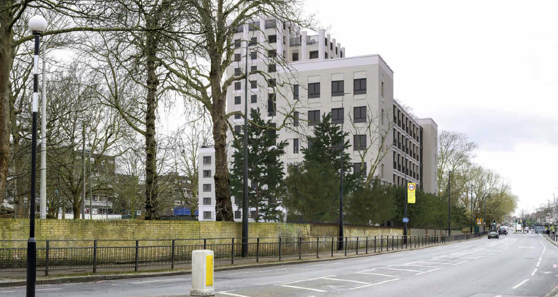 Proposed development on the Lennox Estate