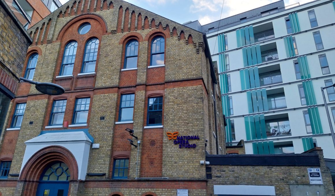 The National Opera Studio in Wandsworth.