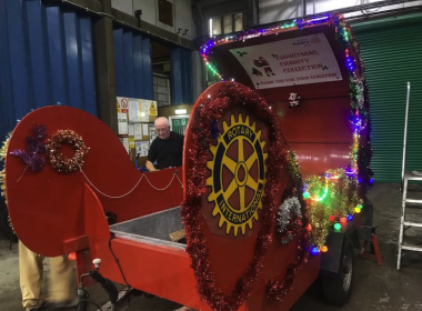 Rotary Club - Santa's Sleigh