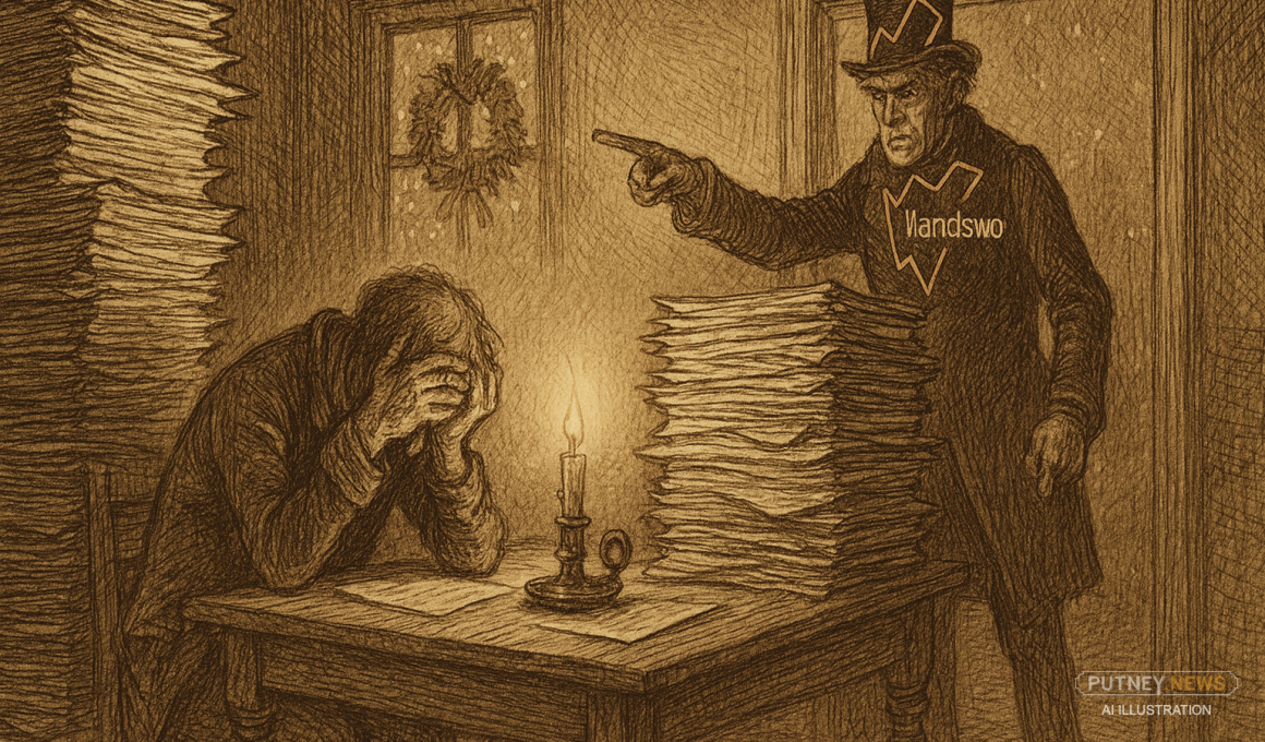 Scrooge (Wandsworth Council) is requiring Lennox Estate residents to work through the holidays