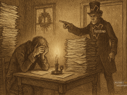 Scrooge (Wandsworth Council) is requiring Lennox Estate residents to work through the holidays