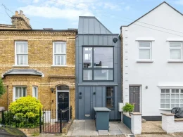 Infill house on Wadham Road.