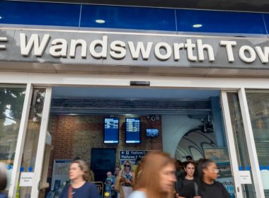 Wandsworth Town train station