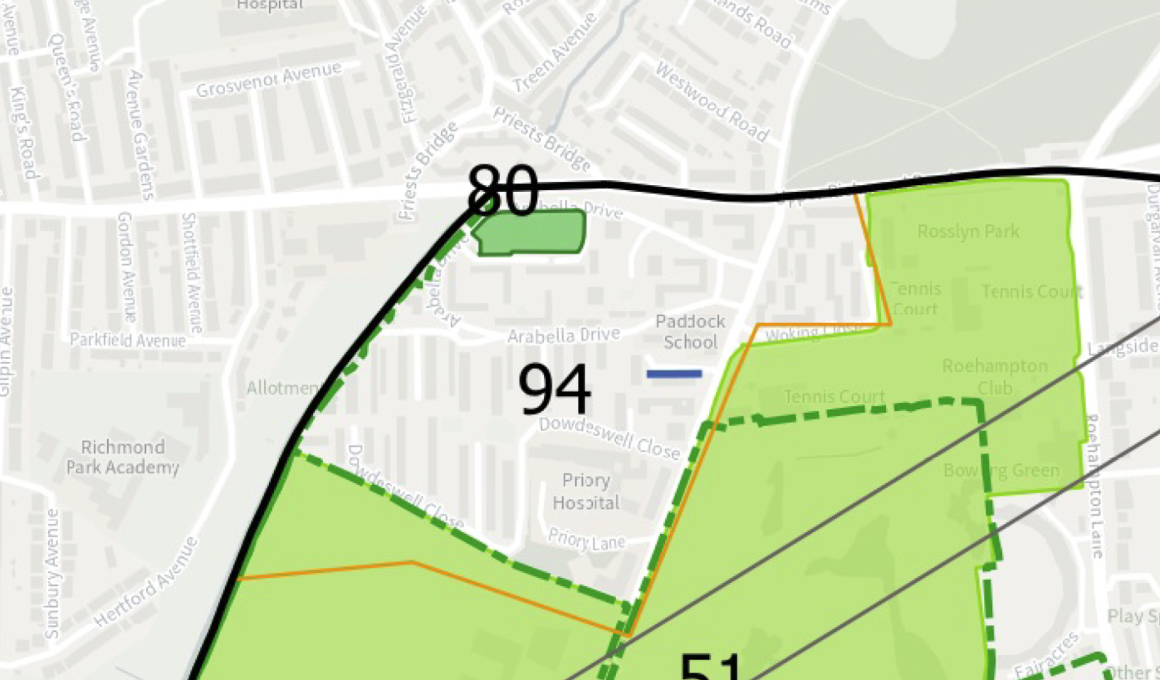 Arabella Green, protected land.
