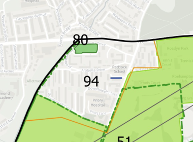 Arabella Green, protected land.