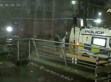 Arrest at Fownes Street - January 2026