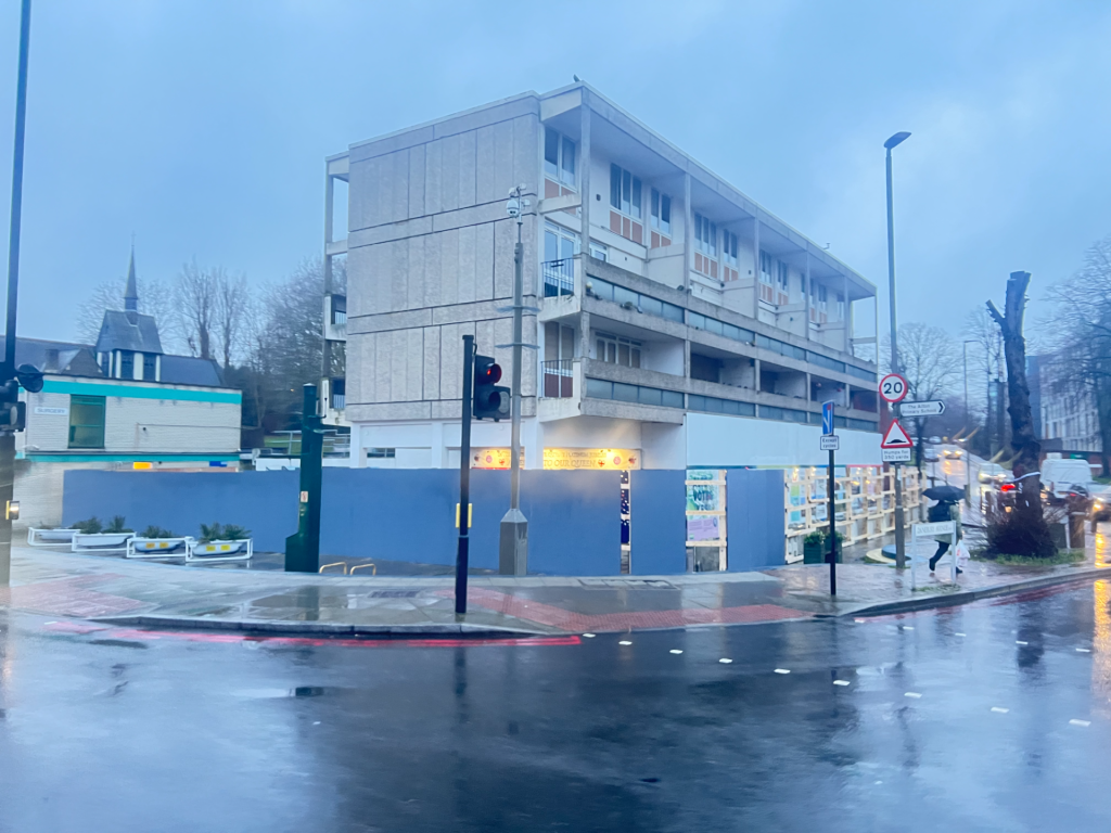 Old co-op on the Alton Estate in Roehampton