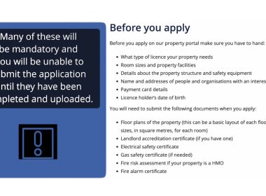 Wandsworth Council Portal for Landlords
