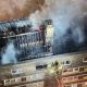 Fire at Fox House in 2025