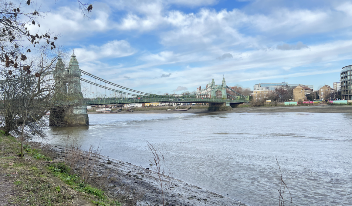 Hammersmith Bridge