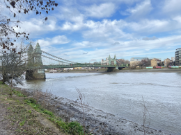 Hammersmith Bridge