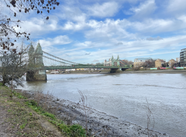 Hammersmith Bridge