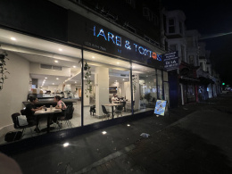 Hare and Tortoise on Upper Richmond Road