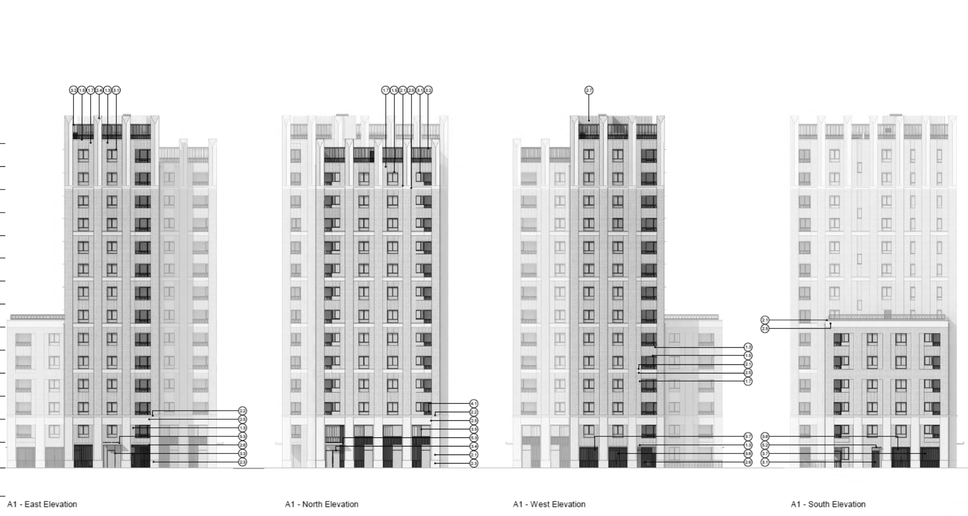 Lennox Estate tower resign - rejected by CHAC