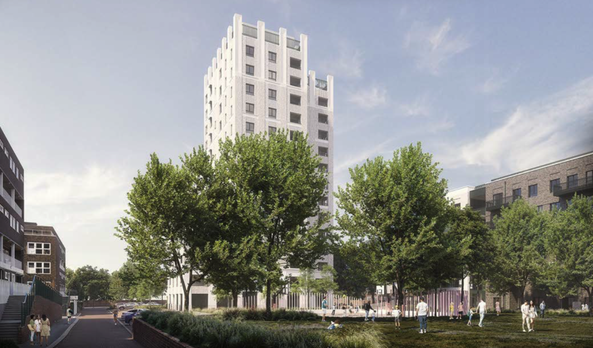 Proposed Lennox Estate tower