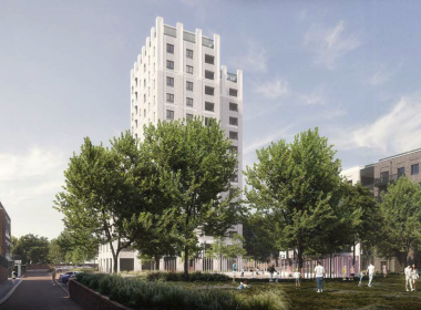 Proposed Lennox Estate tower