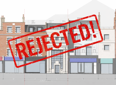 Lloyds Bank development plan on Putney High Street rejected by council