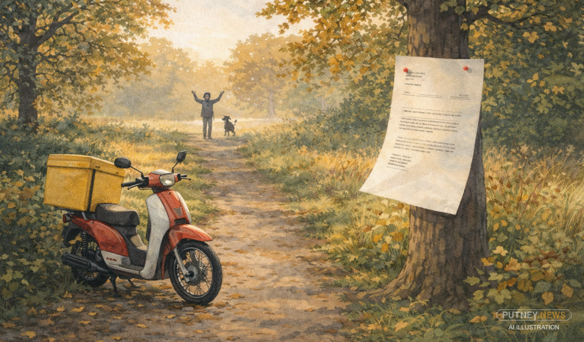 The Putney Pooper - phantom of Putney Lower Common