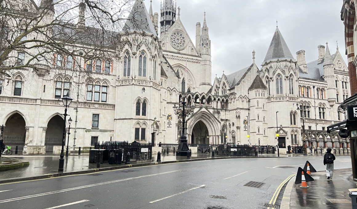 The Royal Courts of Justice