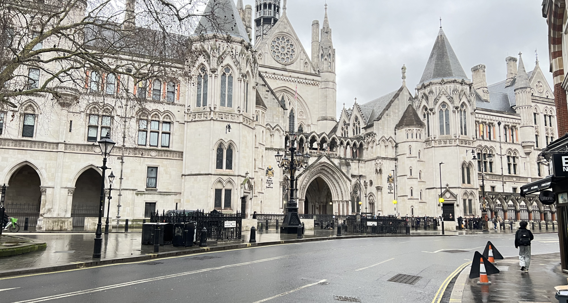 The Royal Courts of Justice