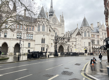 The Royal Courts of Justice