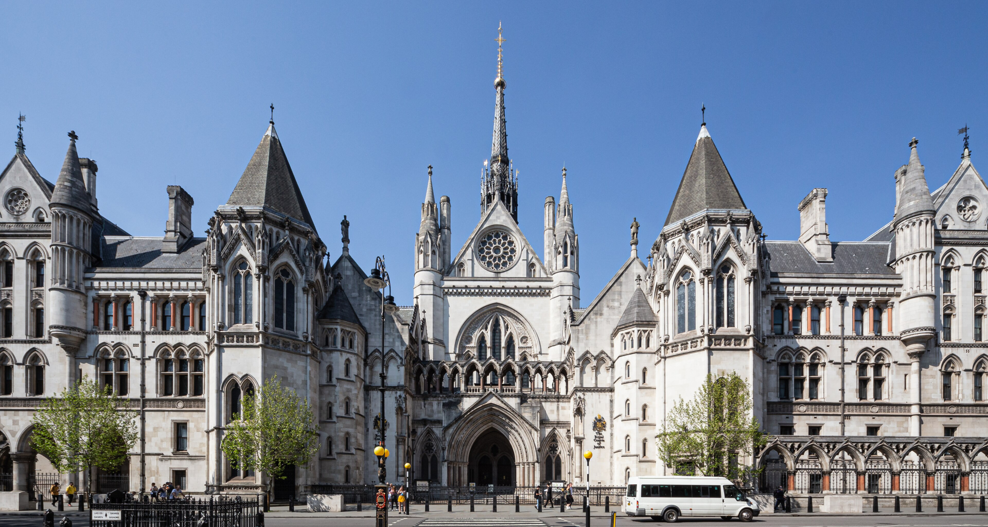 The Royal Courts of Justice