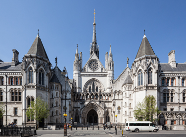 The Royal Courts of Justice