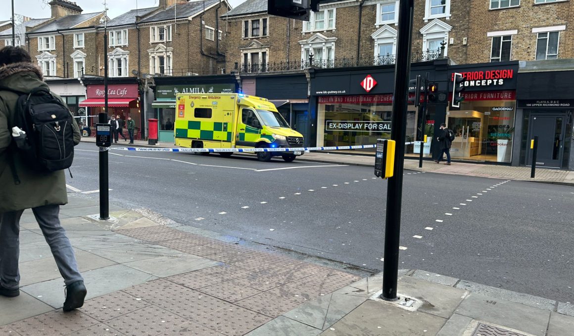Accident on Upper Richmond Road