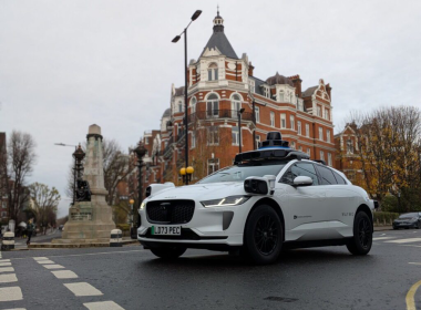 Waymo in London