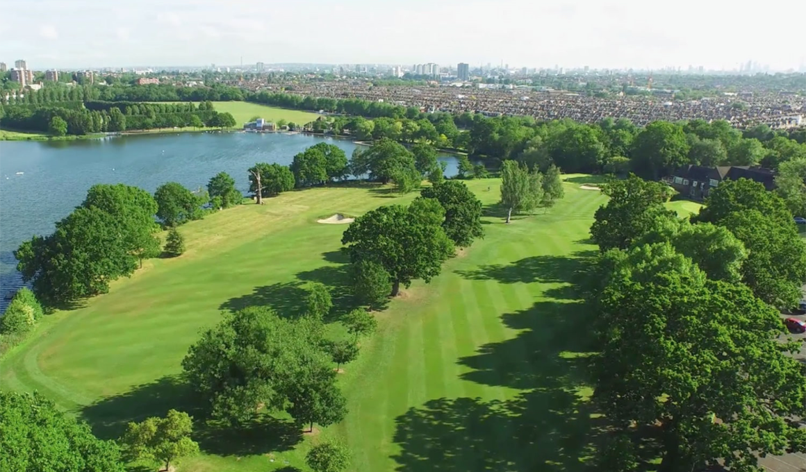 The Wimbledon Park golf course before it was sold