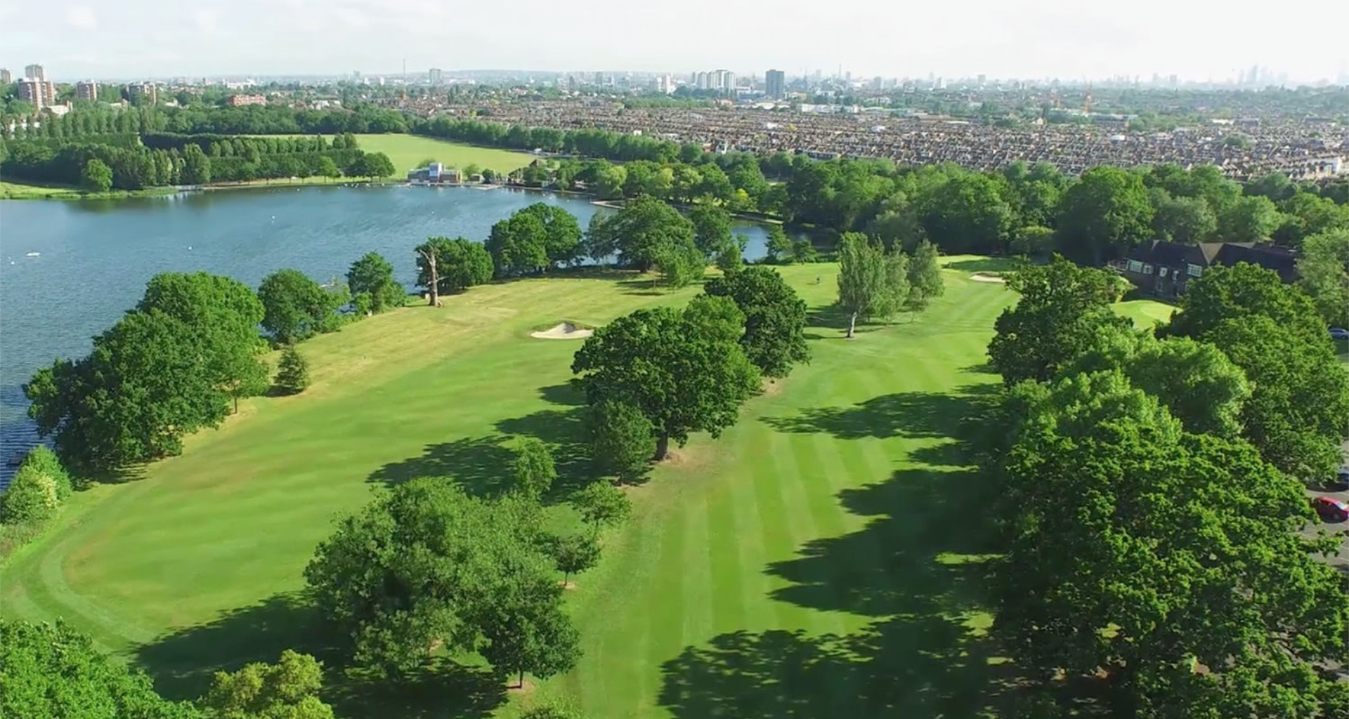 The Wimbledon Park golf course before it was sold