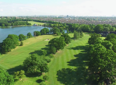 The Wimbledon Park golf course before it was sold