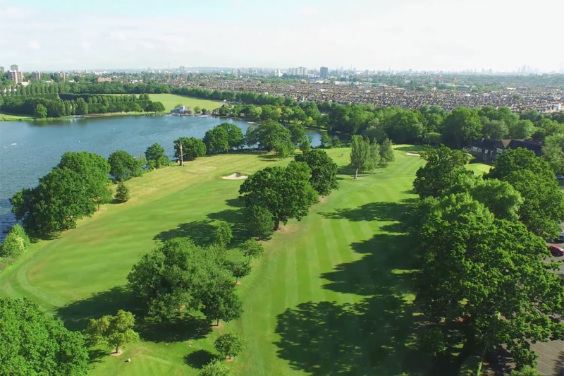 The Wimbledon Park golf course before it was sold