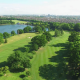 The Wimbledon Park golf course before it was sold