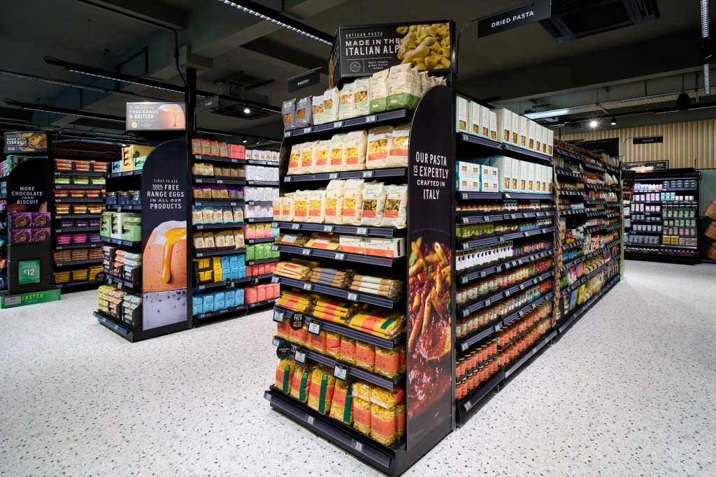 Marks and Spencer Putney. Pic: M&S