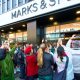 Marks and Spencer opening on Putney High Street. Pic: M&S