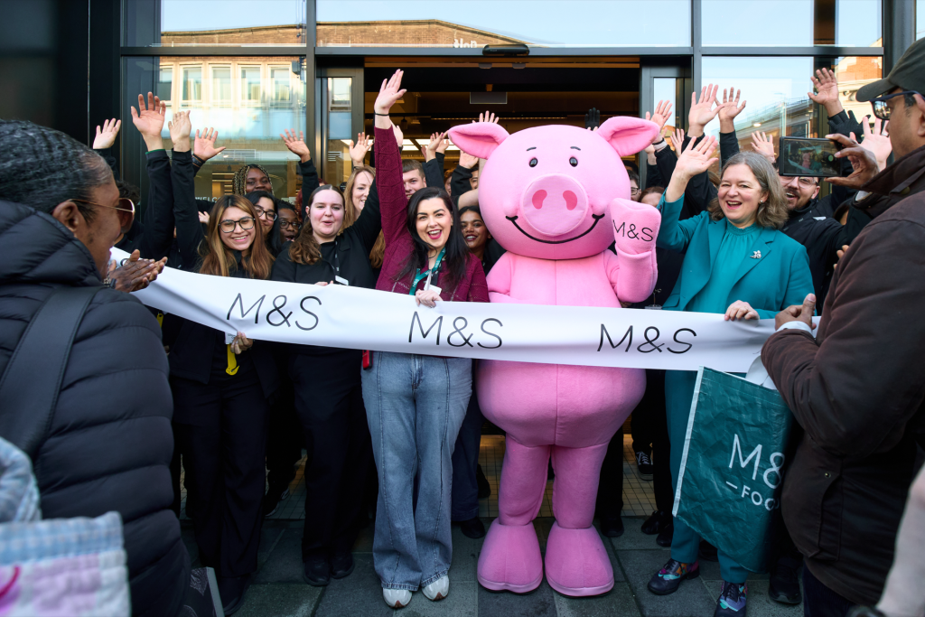 Marks and Spencer Putney. Pic: M&S