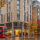 3D mock-up of planned hotel and retail space on Putney High Street and Putney Bridge Road