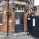 The side of The Angel pub in Roehampton