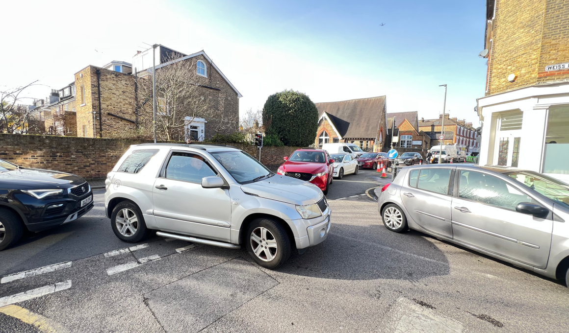 Severe Congestion on Felsham Road