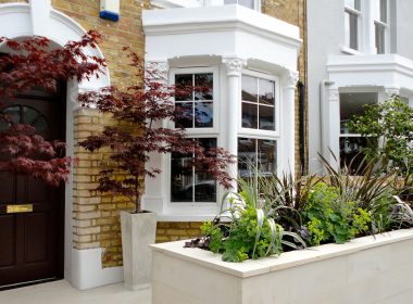 Front garden by Atonia Schofield