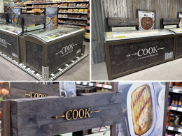 COOK shop interiors.