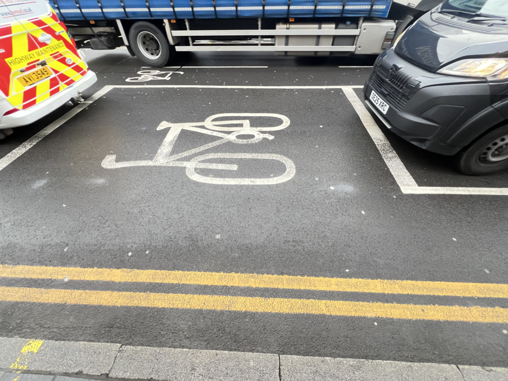 cycle-space - Putney.news Unused cycle space Putney