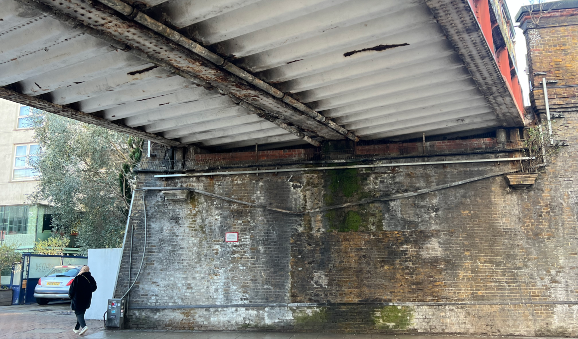 East Putney rail bridge