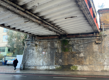 East Putney rail bridge