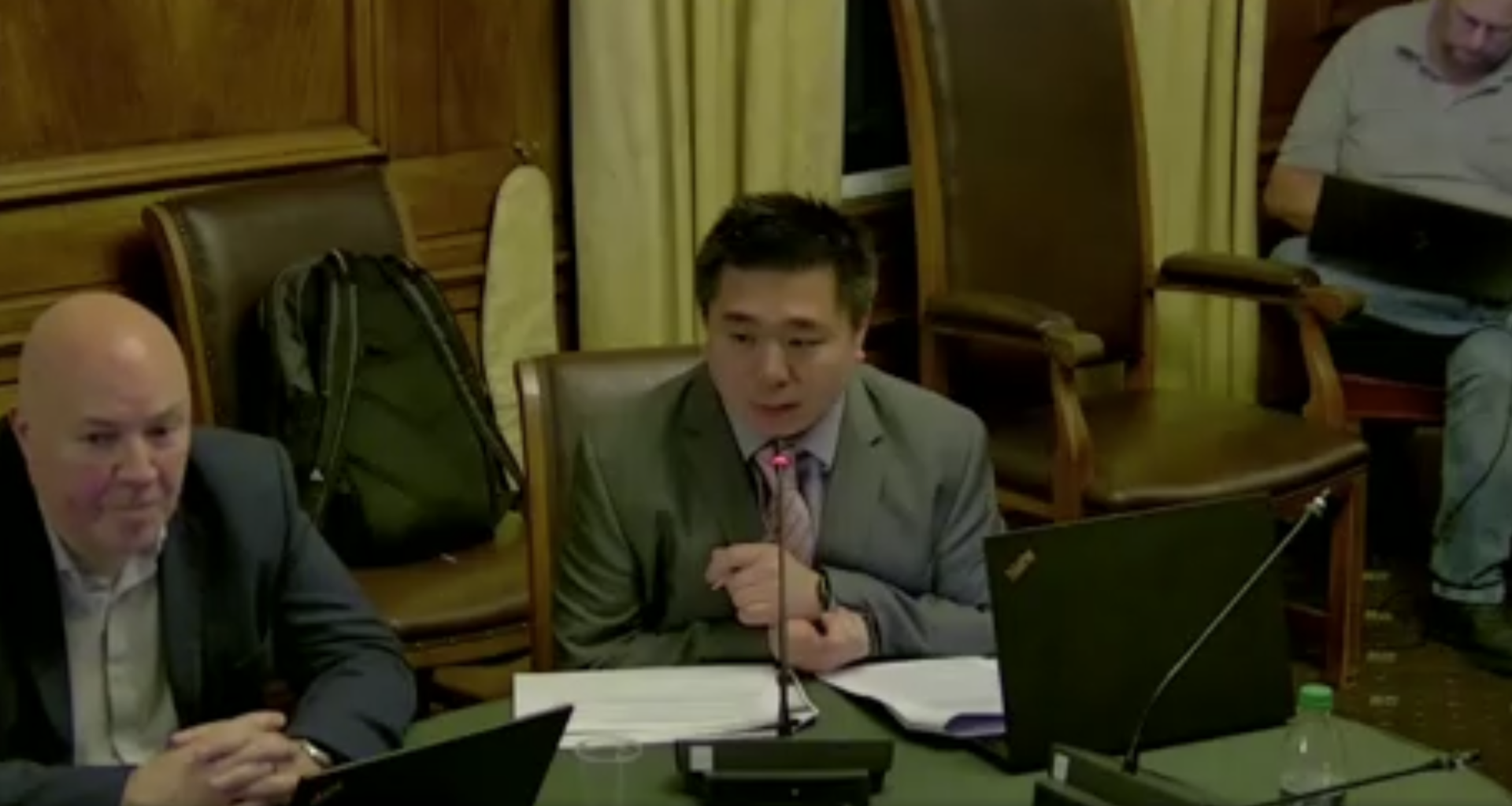 Assistant director of engineering for Wandsworth Council, Henry Cheung
