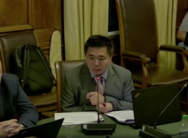Assistant director of engineering for Wandsworth Council, Henry Cheung
