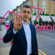 Leader of Wandsworth Council Simon Hogg claiming, falsely, that Wandsworth has frozen council tax.