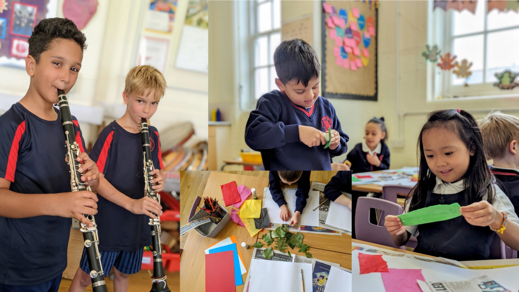 Hotham School students